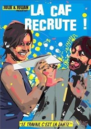 La Caf recrute ! Centre culturel de Seichamps Affiche