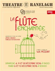 La Flûte enchantée Thtre le Ranelagh Affiche