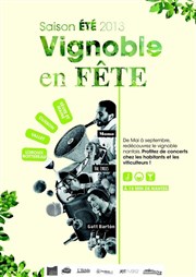 Gatt Barton + Momo | Vignoble en fête Le chne vert Affiche