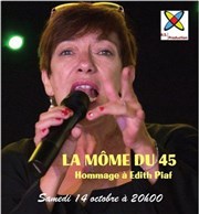 La môme du 45 Le Rigoletto Affiche