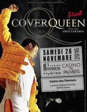 CoverQueen Casino Les Palmiers Affiche