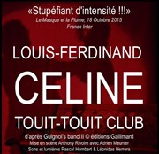 Touit-Touit Club Thtre de Nesle - grande salle Affiche