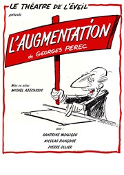 L'Augmentation Auditorium du Thtre de Longjumeau Affiche