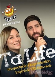 Les Excités dans Ta Life L'Appart Caf - Caf Thtre Affiche