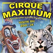 Le Cirque Maximum dans 100% cirque | - Fourmies Chapiteau Maximum  Fourmies Affiche