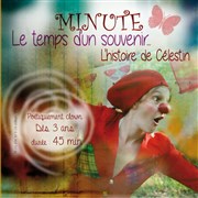 Minute, le temps d'un souvenir Thtre de l'Embellie Affiche