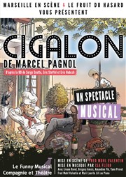 Cigalon de Marcel Pagnol Thtre de Verdure Affiche