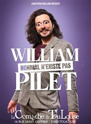 William Pilet dans Normal n'existe pas La Comdie de Toulouse Affiche