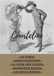 Courteline Salle des Ftes Affiche