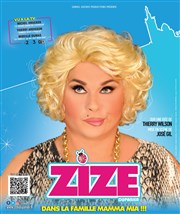 Zize dans La famille Mamma Mia Espace culturel Affiche