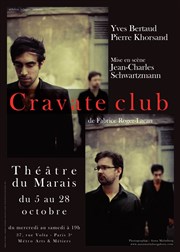 Cravate Club Thtre du Marais Affiche