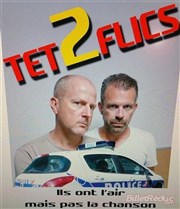 Têt'2 flics Comdie de Grenoble Affiche