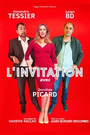 L'invitation Comdie de Tours Affiche