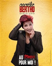 Aurélie Bertho dans Au temps pour moi Le Bouffon Bleu Affiche