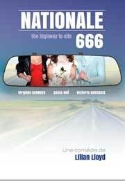 Nationale 666 Le Contrescarpe Affiche