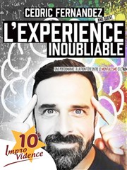 L'expérience inoubliable Improvidence Affiche