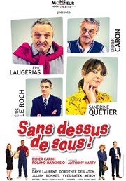 Sans dessus de sous ! Zinga Zanga Affiche