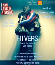 Hivers Espace Pierre Reverdy Affiche