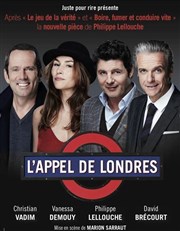 L'appel de Londres | avec Vanessa Demouy et Philippe Lellouche Thtre de Longjumeau Affiche