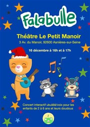 Falabulle Thtre Le Petit Manoir Affiche