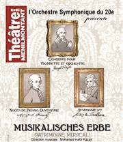 Musikalisches Erbe * Thtre de Mnilmontant - Salle Guy Rtor Affiche