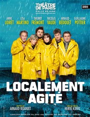 Localement agité | avec Thierry Frémont Thtre de Paris  Salle Rjane Affiche