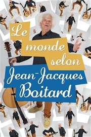 Le monde selon Jean-Jacques Boitard Thtre de Nesle - petite salle Affiche