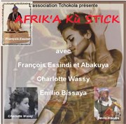 Afrik'A Kù Stick SoGymnase au Thatre du Gymnase Marie Bell Affiche