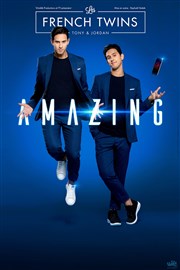 Les French Twins dans Amazing La Cit Nantes Events Center - Auditorium 800 Affiche