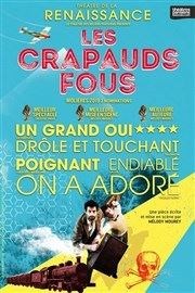 Les crapauds fous Thtre Coluche Affiche