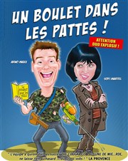 Un boulet dans les pattes Thtre Comdie de Lille Affiche