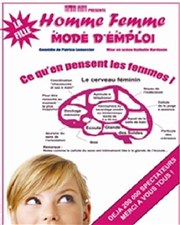 Homme femme mode d'emploi : la fille Le Quai du Rire/ Affiche