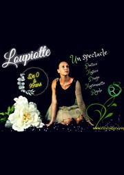 Loupiotte Comdie de la Roseraie Affiche