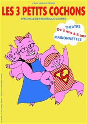 Les 3 petits cochons Tho Thtre - Salle Tho Affiche