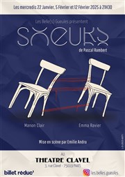 Soeurs Thtre Clavel Affiche