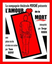 L'amour de la mort Thtre Darius Milhaud Affiche