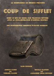 Coup de sifflet Thtre de la Lib Affiche