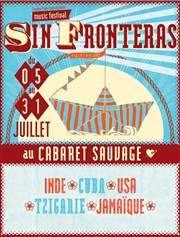 Endless Circle Cabaret Sauvage Affiche