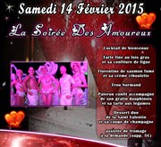 Saint valentin au k-baret le K(baret) Affiche