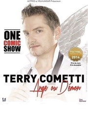 Terry Cometti dans Ange ou Démon Ambigu Thtre Affiche