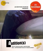 Audition(s) Thtre El Duende Affiche