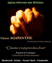 Psaumes & Cantiques | Catholicisme & Protestantisme Clotres des billettes Affiche