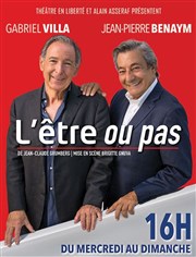 L'être ou pas Ambigu Thtre Affiche