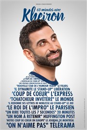 Kheiron dans 60 minutes avec Kheiron L'Europen Affiche