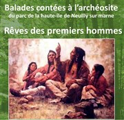 Visite guidée : Rêves des premiers hommes | par Alexandre le Ray Neuilly plage Affiche