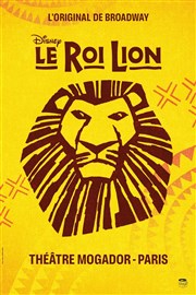 Le Roi Lion Thtre Mogador Affiche