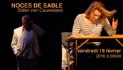 Noces de Sable Salle Georges Brassens Affiche