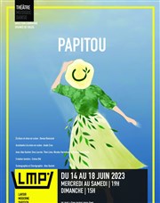 Papitou Lavoir Moderne Parisien Affiche