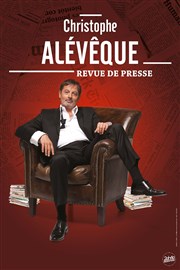 Christophe Alévêque dans Revue de presse Thtre Traversire Affiche