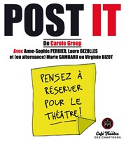 Post it Thtre des Chartrons Affiche